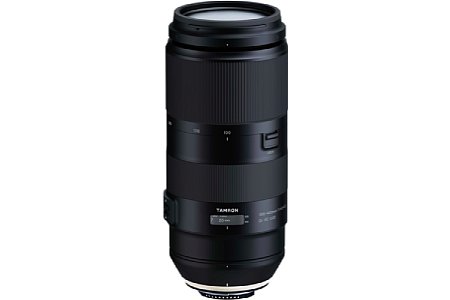 Tamron 100-400 mm F4.5-6.3 Di VC USD (A035). [Foto: Tamron]