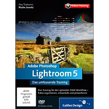 Rheinwerk Lightroom 5 – Das umfassende Training