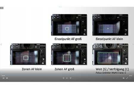 Peter Fauland beim Videodreh zum Schulungsvideo 'Das Fujifilm X-System'. [Foto: Imaging One]