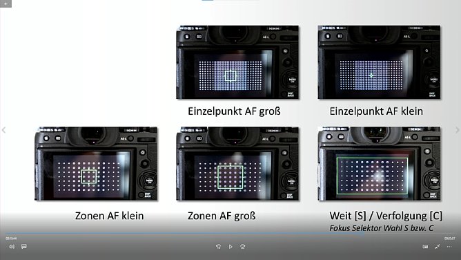 Screenshot 4 Peter Fauland Das Fujifilm X-System Schulungsvideo. [Foto: Imaging One]