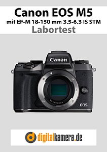 Canon EOS M5 mit EF-M 18-150 mm 3.5-6.3 IS STM Labortest, Seite 1 [Foto: MediaNord]