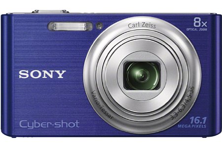 Sony Cyber-shot DSC-W730. [Foto: Sony]