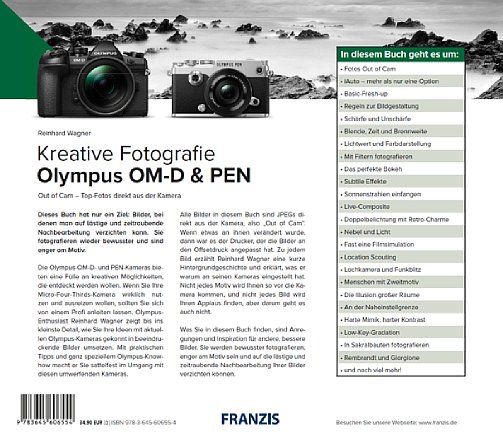 Olympus OM-D & PEN – Kreative Fotografie. [Foto: Franzis]