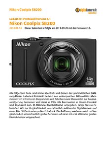 Nikon Coolpix S8200 Labortest, Seite 1 [Foto: MediaNord]