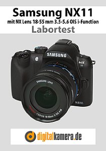 Samsung NX11 mit NX Lens 18-55 mm 3.5-5.6 OIS i-Function Labortest, Seite 1 [Foto: MediaNord]