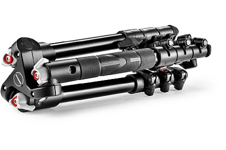 Manfrotto Befree One MKBFR1A4B-BH. [Foto: Manfrotto Distribution]