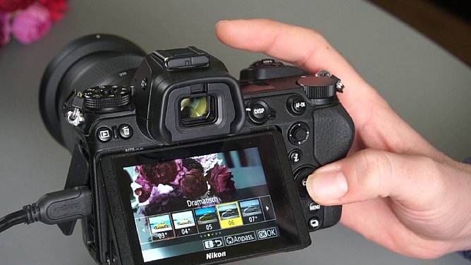 Nikon Z Schulungsvideo mit Manuel Quarta - Perfekte Kontraste. [Foto: MediaNord]