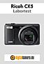 Ricoh CX5 Labortest (Labortest-Protokoll)