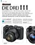 Sony RX100 IV, RX10 II und Canon G3X im Test (Kamera-Vergleichstest)