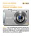 Panasonic Lumix DMC-FX500 Labortest (Labortest-Protokoll)