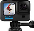 GoPro HERO10 Black Frontansicht mit Befestigung. [GoPro]