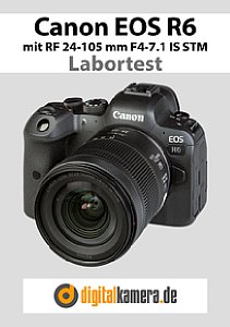 Canon EOS R6 mit RF 24-105 mm F4-7.1 IS STM Labortest, Seite 1 [Foto: MediaNord]