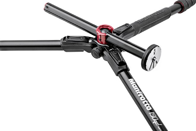 Manfrotto	MK190GOA4-BHX 190 Go! Aluminium mit XPRO-BHQ2 Kugelkopf. [Foto: Manfrotto]