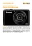 Canon PowerShot S90 Labortest (Labortest-Protokoll)