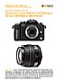 Panasonic Lumix DMC-G1 mit Olympus 50 mm 2 ED Makro (EM-P5020) Labortest (Labortest-Protokoll)
