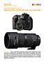 Nikon D70s mit  AF 80-200 mm 2.8 D ED  Labortest