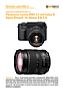 Panasonic Lumix DMC-L1 mit  Leica D Vario-Elmarit 14-50mm 2.8-3.5 Labortest (Labortest-Protokoll)
