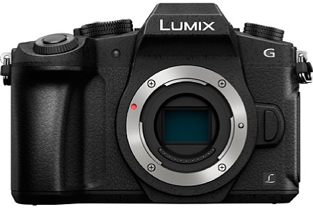 Panasonic Lumix DMC-G81. [Foto: Panasonic]