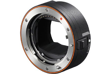 Sony LA-EA5 Objektivadapter für A-Mount-Objektive. [Foto: Sony]