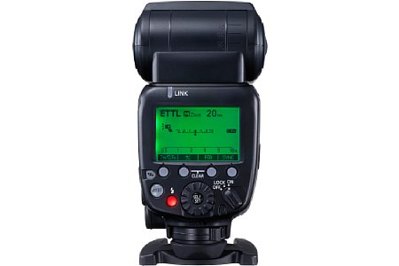 Canon Speedlite 600EX II-RT. [Foto: Canon]