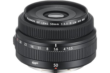 Fujifilm GF 50 mm F3.5 R LM WR. [Foto: Fujifilm]