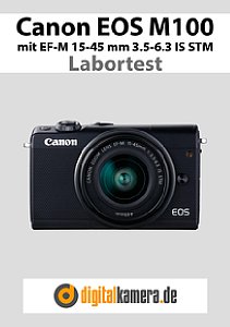 Canon EOS M100 mit EF-M 15-45 mm 3.5-6.3 IS STM Labortest, Seite 1 [Foto: MediaNord]