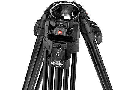 Manfrotto Doppelrohrstativ 645 Fast Twin Alu (MVTTWINFA). [Foto: Manfrotto]