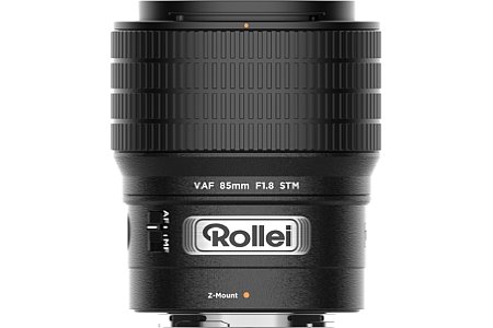 Rollei AF 85 mm F1,8 FE. [Foto: Rollei]