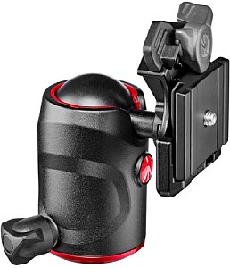 Manfrotto MH496-BH Alu Kugelkopf. [Foto: Manfrotto]