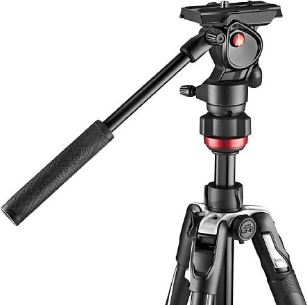 Manfrotto Professional Photo Befree 2.0 MVKBFRL-Live. [Foto: Manfrotto]