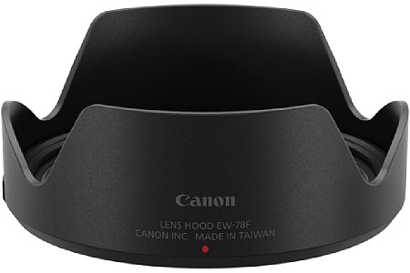 Canon EW-78 F Gegenlichtblende. [Foto: Canon]