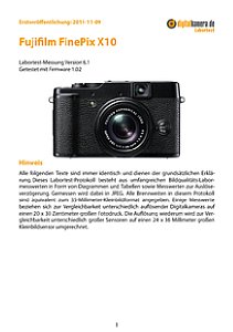 Fujifilm FinePix X10 Labortest, Seite 1 [Foto: MediaNord]