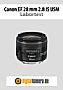 Canon EF 28 mm 2.8 IS USM mit EOS 6D Labortest