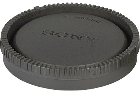 Sony Objektivbajonettabdeckung [Foto: MediaNord]