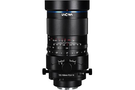 Laowa 100 mm F2,8 Macro 1:1 Tilt-Shift E-Mount. [Foto: Laowa]