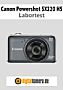 Canon Powershot SX220 HS Labortest (Labortest-Protokoll)