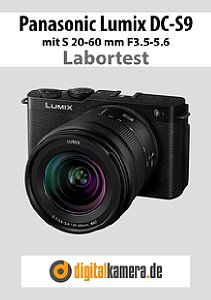 Panasonic Lumix DC-S9 mit S 20-60 mm F3.5-5.6 (S-R2060) Labortest, Seite 1 [Foto: MediaNord]