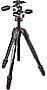 Manfrotto MK190GOA4-3WX 190go! Alu Kit mit XPRO 3-Wege-Neiger