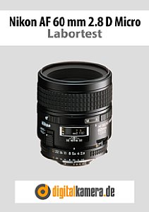 Nikon AF 60 mm 2.8 D Micro mit D5100 Labortest, Seite 1 [Foto: MediaNord]