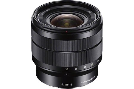 Sony E 10-18 mm 4 (SEL-1018). [Foto: Sony]