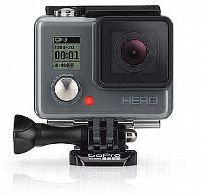 Die GoPro Hero sieht auf den ersten Blick absolut vollwertig aus, der Eindruck täuscht allerdings. [GoPro]