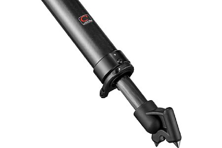 Manfrotto 635 Einzelrohrstativ, Kohlefaser (MVTSNGFC). [Foto: Manfrotto]