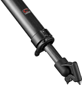 Manfrotto 635 Einzelrohrstativ, Kohlefaser (MVTSNGFC). [Foto: Manfrotto]