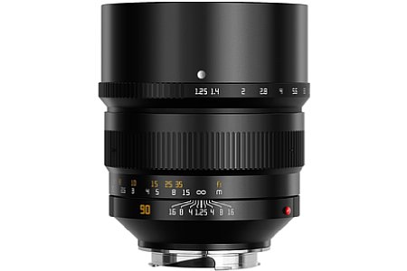 TTArtisan M 90 mm f/1,25. [Foto: TTArtisan]