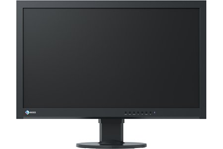Der Farbraum des CS270 umfasst deutlich mehr Farben als herkömmliche LCD-Schirme. Fotos die mit Adobe-RGB-Farbraum aufgenommen wurden gibt der nahezu 1:1 wieder. Auch hochgesättigte Farben wie Cyan oder Grün werden auf dem Bildschirm sichtbar. [Foto: Eizo]