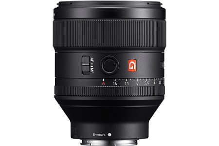 Sony FE 85 mm F1.4 GM (SEL85F14GM). [Foto: Sony]