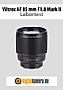 Viltrox AF 85 mm F1.8 Mark II mit Sony Alpha 7R III Labortest (Labortest-Protokoll)