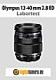 Olympus 12-40 mm 2.8 ED (EZ-M1240) mit OM-D E-M1 Labortest (Labortest-Protokoll)