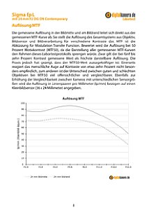 Sigma fp L mit 24 mm F2 DG DN Contemporary Labortest, Seite 1 [Foto: MediaNord]
