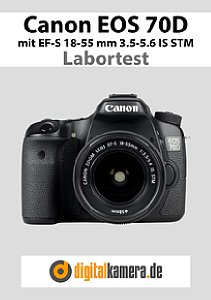 Canon EOS 70D mit EF-S 18-55 mm 3.5-5.6 IS STM Labortest, Seite 1 [Foto: MediaNord]